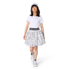 Tee-shirt manches courtes KARL LAGERFELD KIDS 
                    FILLE