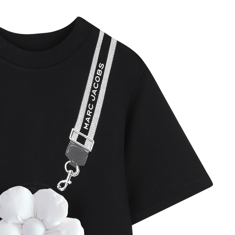 Robe manches courtes MARC JACOBS 
                        FILLE