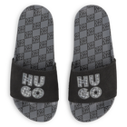 Claquettes en simili HUGO 
                    GARCON