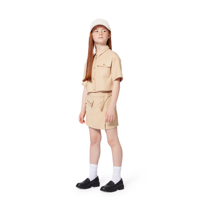 Chemise &agrave; manches courtes MICHAEL KORS FILLE