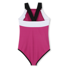 Driekleurig badpak DKNY 
                    GIRL