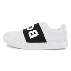 De sneaker van de faux BOSS 
                    JONGEN