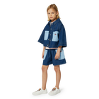 Veste en jean brod&eacute;e KENZO KIDS 
                    FILLE
