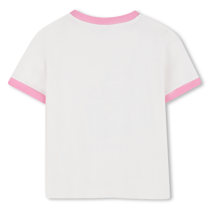 T-SHIRT MET KORTE MOUWEN KENZO KIDS 
                        GIRL