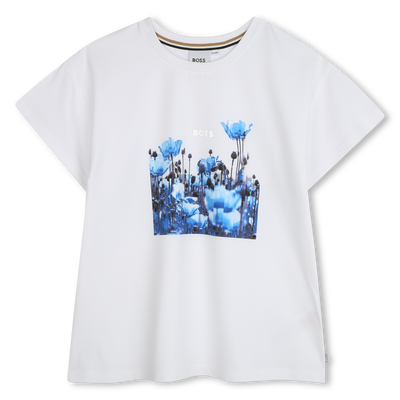 T-shirt met korte mouwen BOSS GIRL