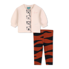 Ensemble tee-shirt et legging KENZO KIDS 
                    FILLE