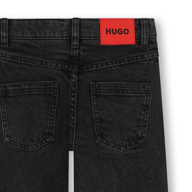 Pantalon en denim HUGO 
                        FILLE