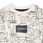 T-shirt &agrave; manches courtes KARL LAGERFELD KIDS 
                    GARCON