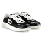 Sneakers met veters en badge KARL LAGERFELD KIDS 
                    GIRL