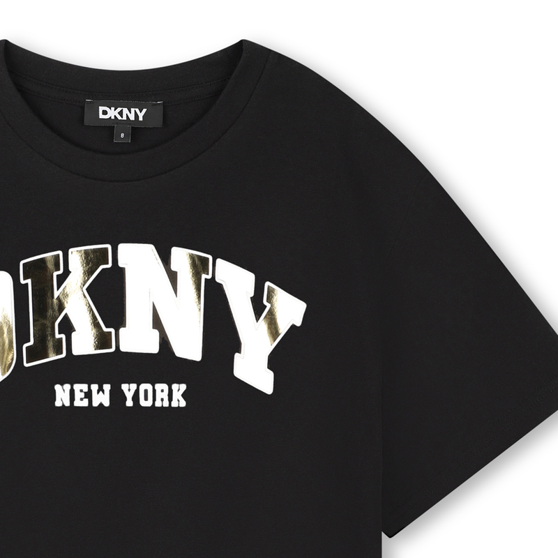 T-shirt met korte mouwen DKNY 
                        GIRL
