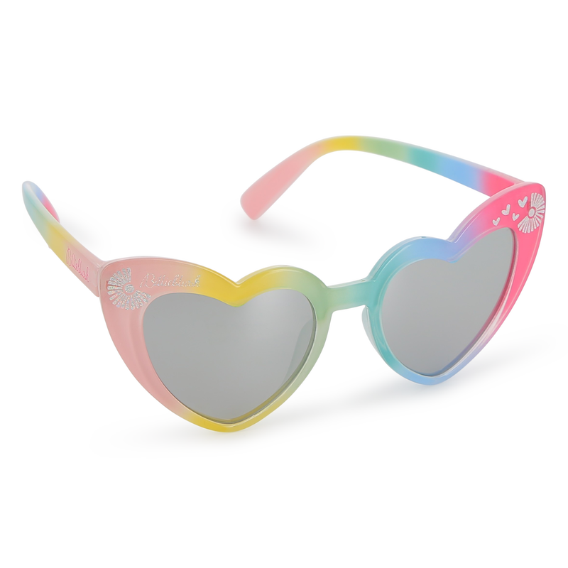 Lunettes de soleil coeur BILLIEBLUSH 
                        FILLE