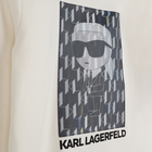 Tee-shirt manches longues KARL LAGERFELD KIDS 
                    GARCON