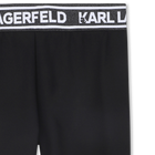 Elastische legging KARL LAGERFELD KIDS 
                    GIRL