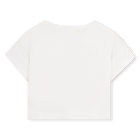 Ensemble Tee-shirt + short BILLIEBLUSH 
                    FILLE