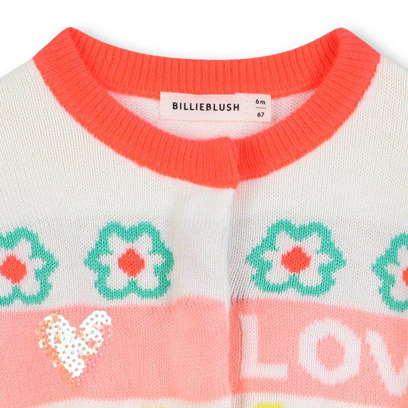 Gebreid vest BILLIEBLUSH 
                        GIRL