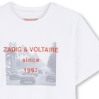 Tee-shirt manches courtes ZADIG & VOLTAIRE 
                    GARCON