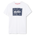 Tee-shirt manches courtes HUGO 
                    GARCON