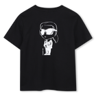 Tee-shirt manches courtes KARL LAGERFELD KIDS 
                    GARCON