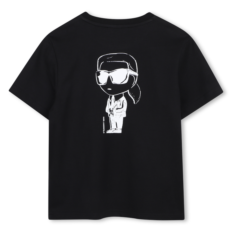 Tee-shirt manches courtes KARL LAGERFELD KIDS 
                        GARCON