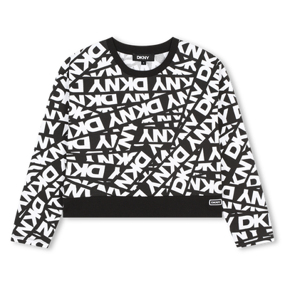 T-shirt &agrave; manches longues DKNY FILLE