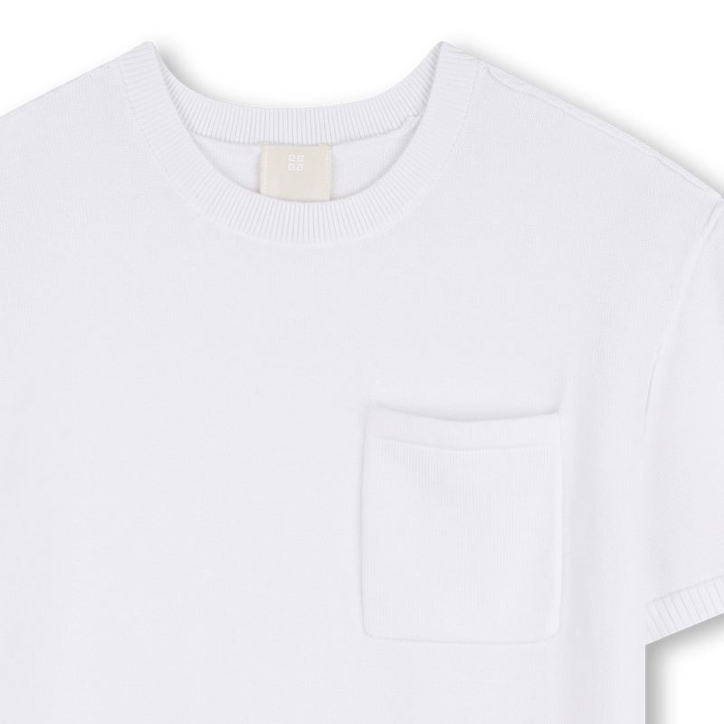 T-SHIRT MET KORTE MOUWEN GIVENCHY 
                        BOY