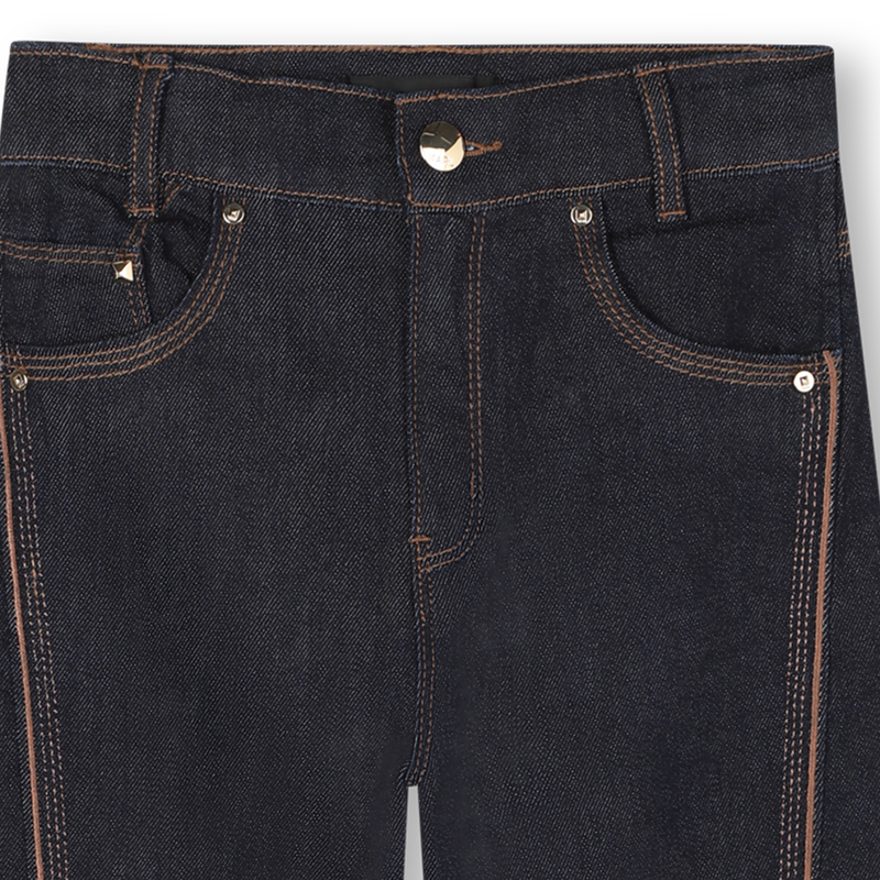 Pantalon en denim KARL LAGERFELD KIDS 
                        FILLE