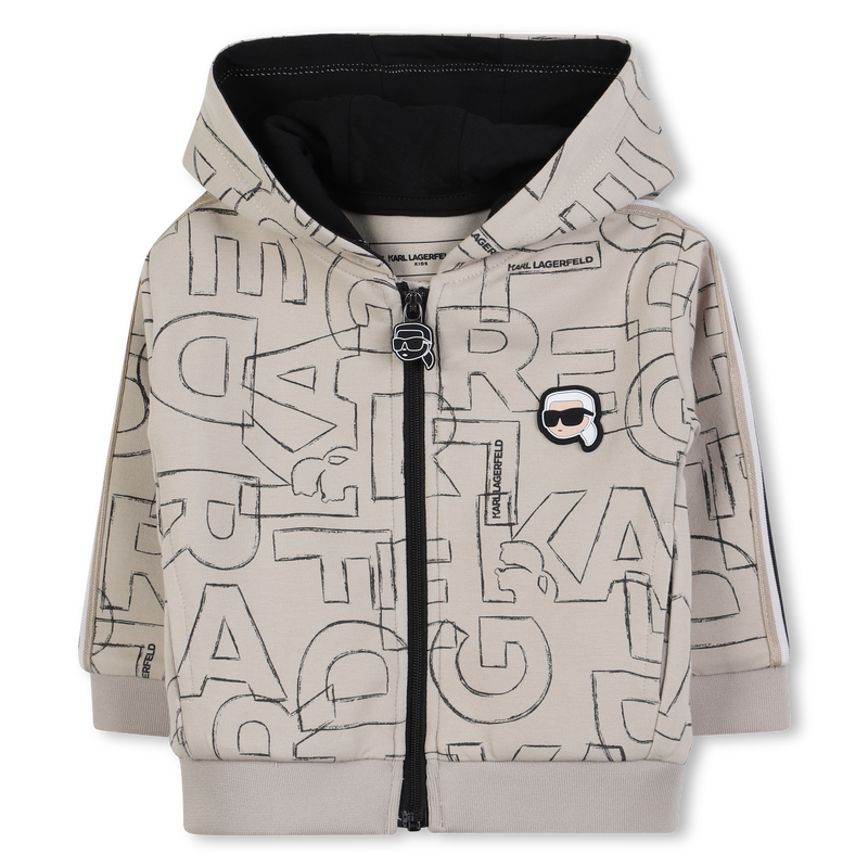 Ensemble trois pi&egrave;ces KARL LAGERFELD KIDS 
                        GARCON