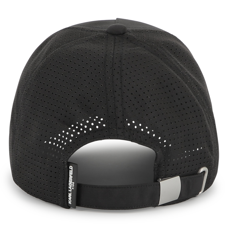Casquette brod&eacute;e ajustable KARL LAGERFELD KIDS 
                        GARCON
