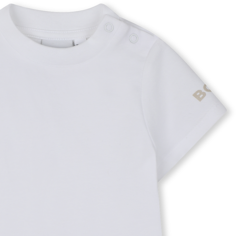 ENSEMBLE SALOPETTE + TEE-SHIRT BOSS 
                        GARCON