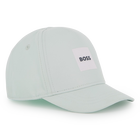Pet met klittenbandsluiting, SPRUIT GROEN, hi-res