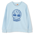 Sweat-shirt avec imprim&eacute; logo TIMBERLAND 
                    GARCON