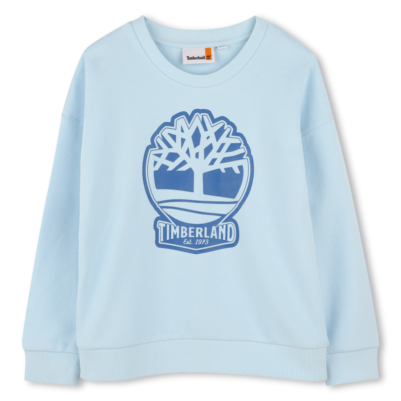 Sweatshirt met logoprint TIMBERLAND 
                        BOY