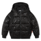 Doudoune &agrave; capuche DKNY 
                    UNISEXE