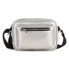 Sac &agrave; main en textile, SILVER, hi-res