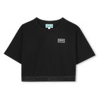 Ensemble t-shirt et pantalon KENZO KIDS 
                    FILLE