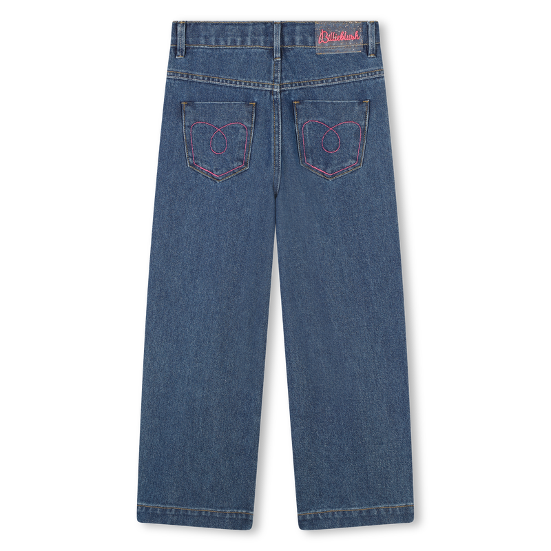 Denim broek BILLIEBLUSH 
                        GIRL