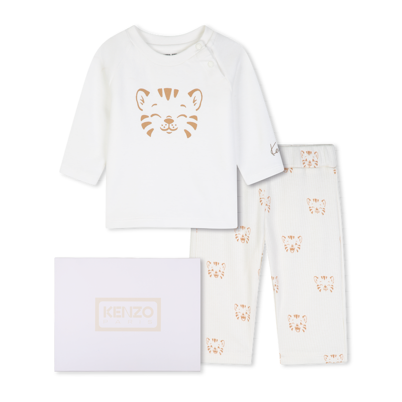 Ensemble tee-shirt et pantalon KENZO KIDS 
                        GARCON