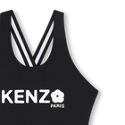 Maillot de bain 1 pi&egrave;ce KENZO KIDS 
                    FILLE