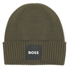 Bonnet en tricot, OLIVE NIGHT, hi-res