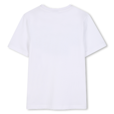 TEE-SHIRT MANCHES COURTES BOSS GARCON