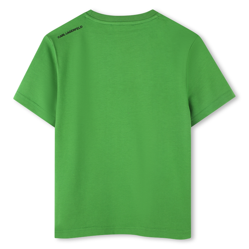 T-shirt met korte mouwen KARL LAGERFELD KIDS 
                        BOY