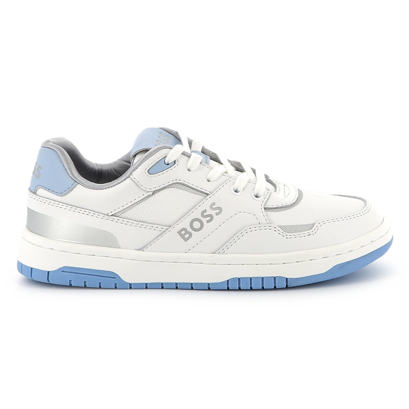 Sneakers van twee materialen BOSS 
                    GIRL