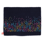 Tour de cou tricot orn&eacute; de sequins BILLIEBLUSH 
                    FILLE