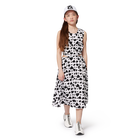 Robe imprim&eacute;e DKNY 
                    FILLE