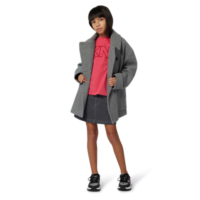 T-shirt met korte mouwen DKNY GIRL