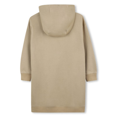 Robe à capuche en molleton MICHAEL KORS FILLE