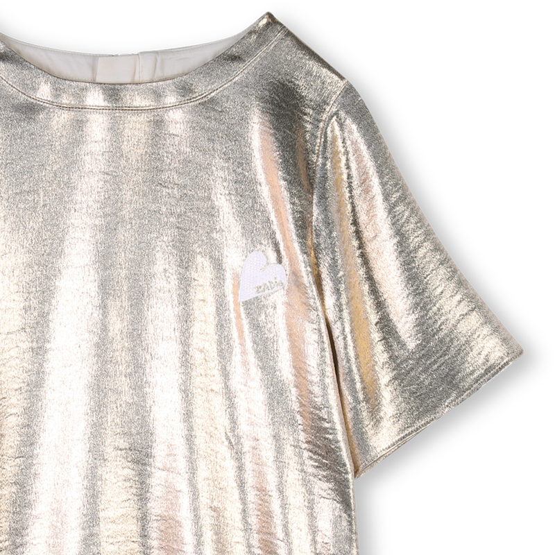 Robe aspect m&eacute;tallis&eacute; ZADIG VOLTAIRE 
                        FILLE