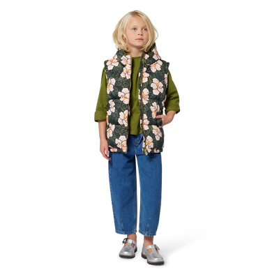 T-shirt &agrave; manches longues KENZO KIDS FILLE