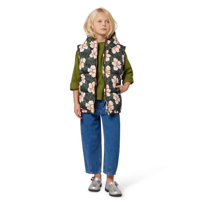 T-shirt met lange mouwen KENZO KIDS 
                        GIRL