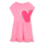 Uitlopende jurk met print BILLIEBLUSH 
                    GIRL